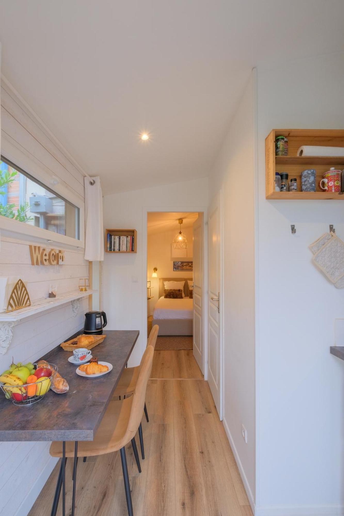 Les Suites d'Aliénor, Suite Cosy Pessac Extérieur photo